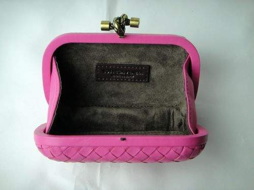 Bottega Veneta Clutches New Knot 8651 peach red